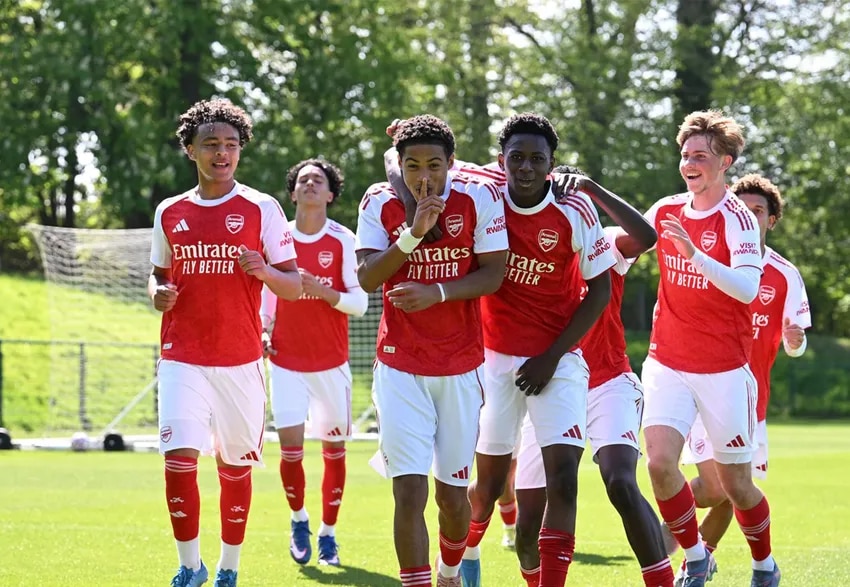 U18s report: Reading 0-3 Arsenal