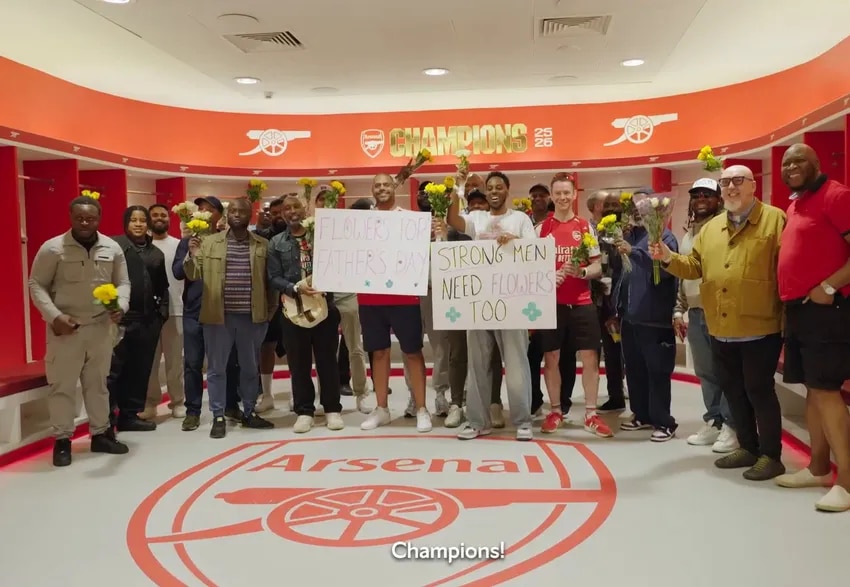 Emirates hosts special Father's Day event