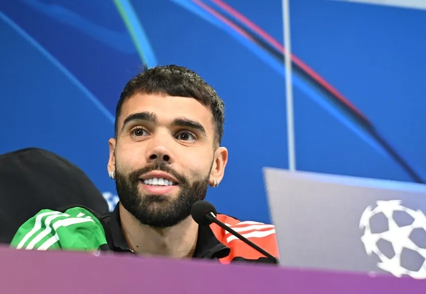David Raya looks ahead to Sporting Lisbon test