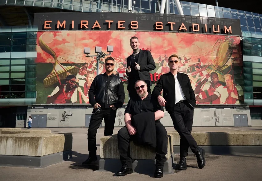 Extra date added for Boyzone at Emirates Stadium
