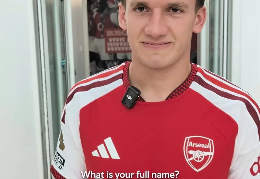 🎤 Christos Tzolis takes on our quickfire questions