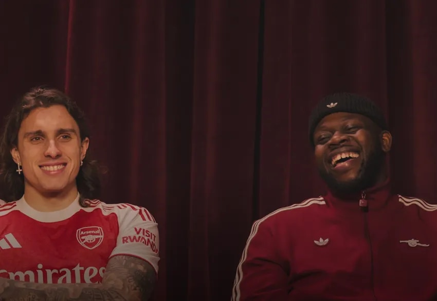 Ben White and Riccardo Calafiori play Guess the Arsenal Player!