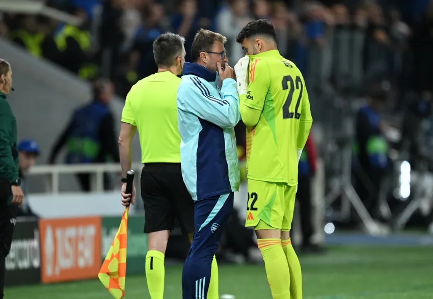 Raya on the secret chat that aided his wonder save