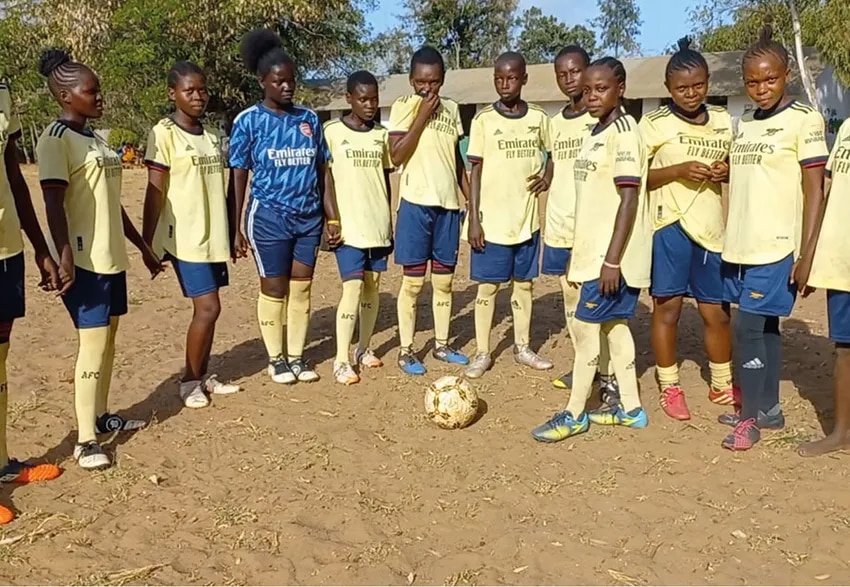 Invincible Lionesses
