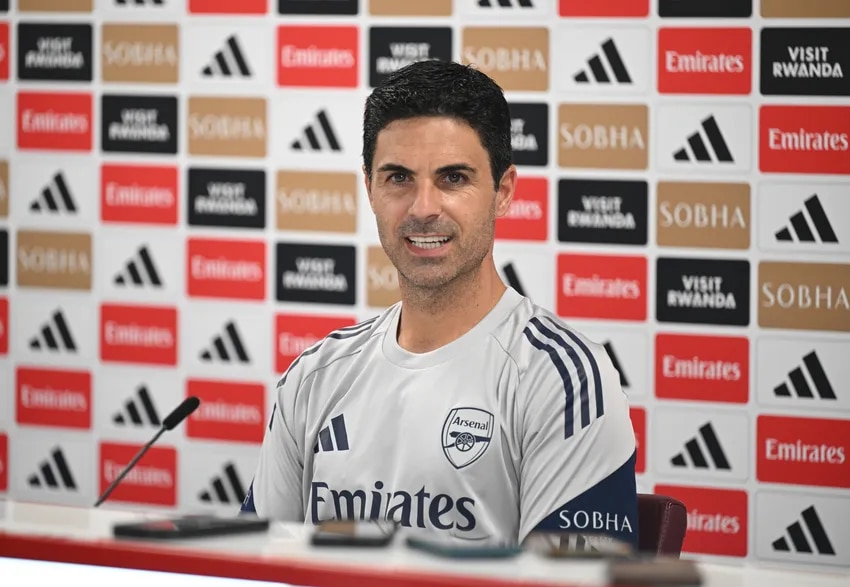 Every word from Arteta's pre-Burnley presser