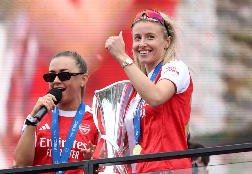 Go Access All Areas for our Champions League trophy lift!