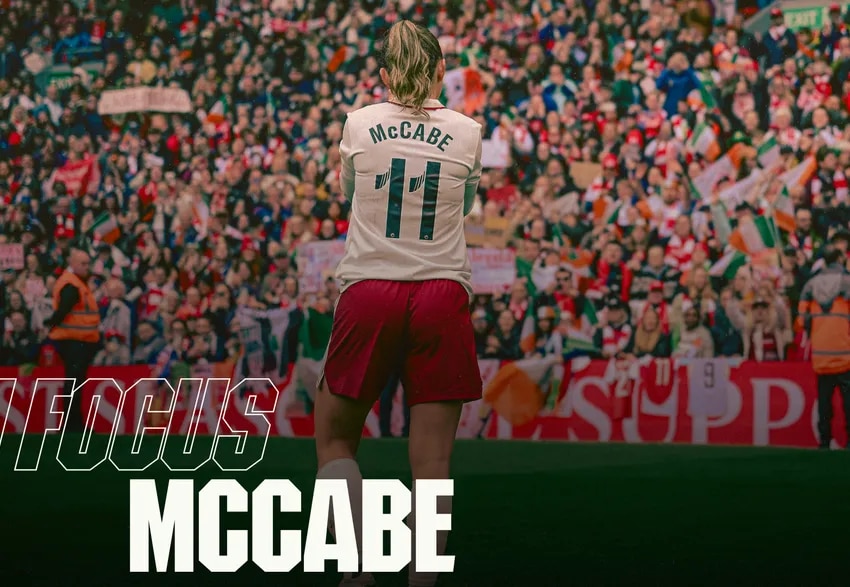In Focus: Katie McCabe's final game for the Gunners