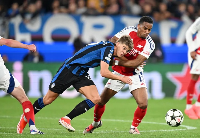 Highlights: Atalanta 0-0 Arsenal