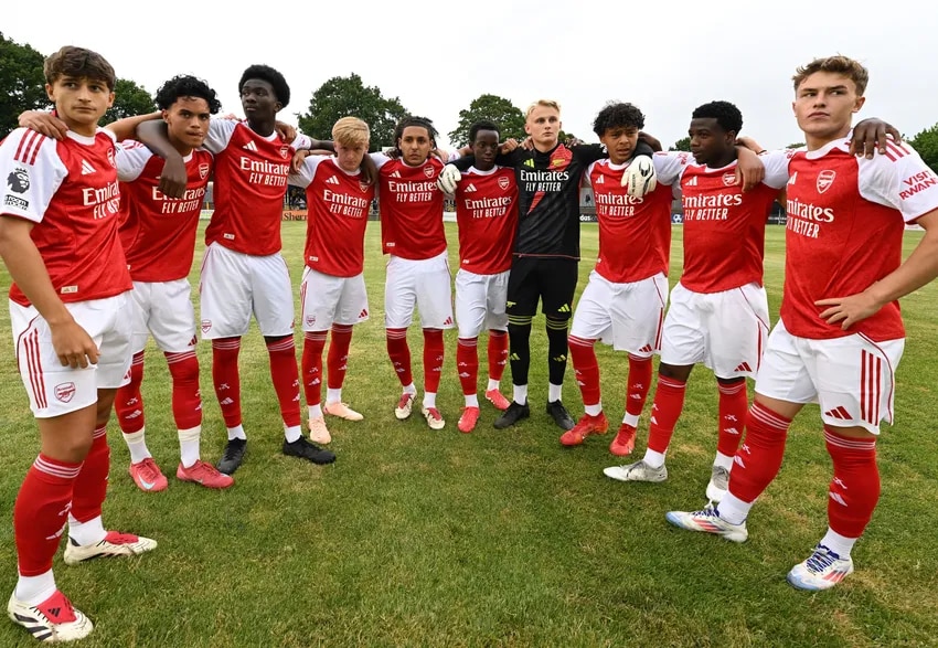 U21 report: St Albans City 5-2 Arsenal
