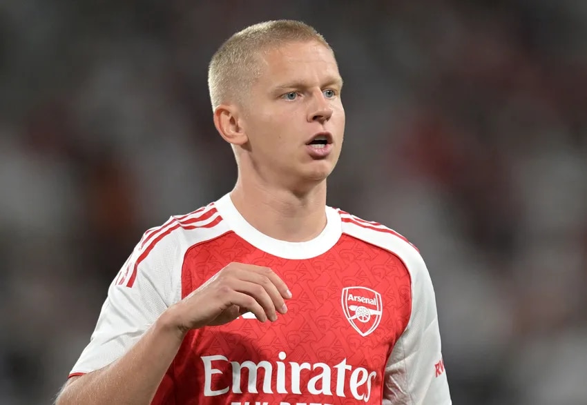 Oleksandr Zinchenko joins Ajax in permanent deal