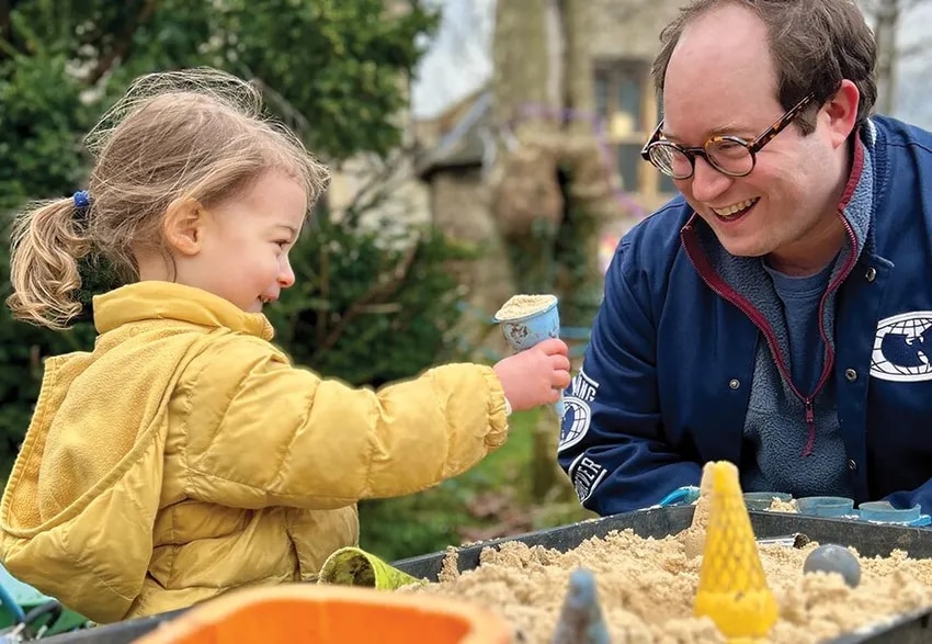 Helping children to learn through play