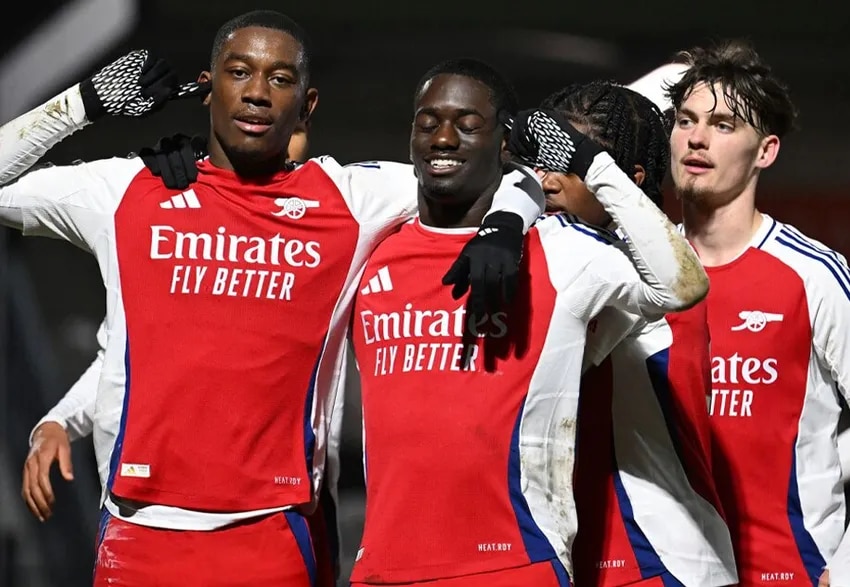 U21s report: Arsenal 2-1 Middlesbrough
