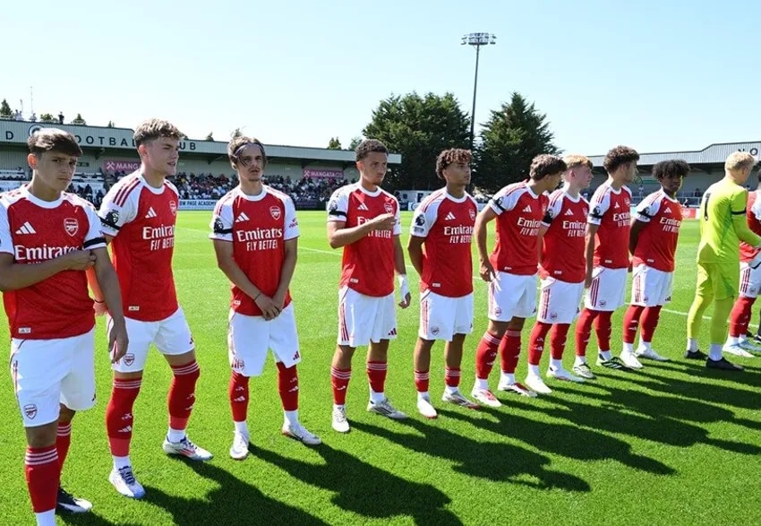 U21s highlights: Monaco II 0-2 Arsenal