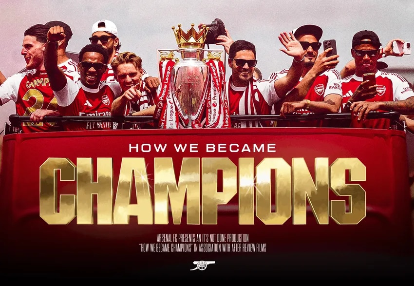 How we became Champions: Our feature special!