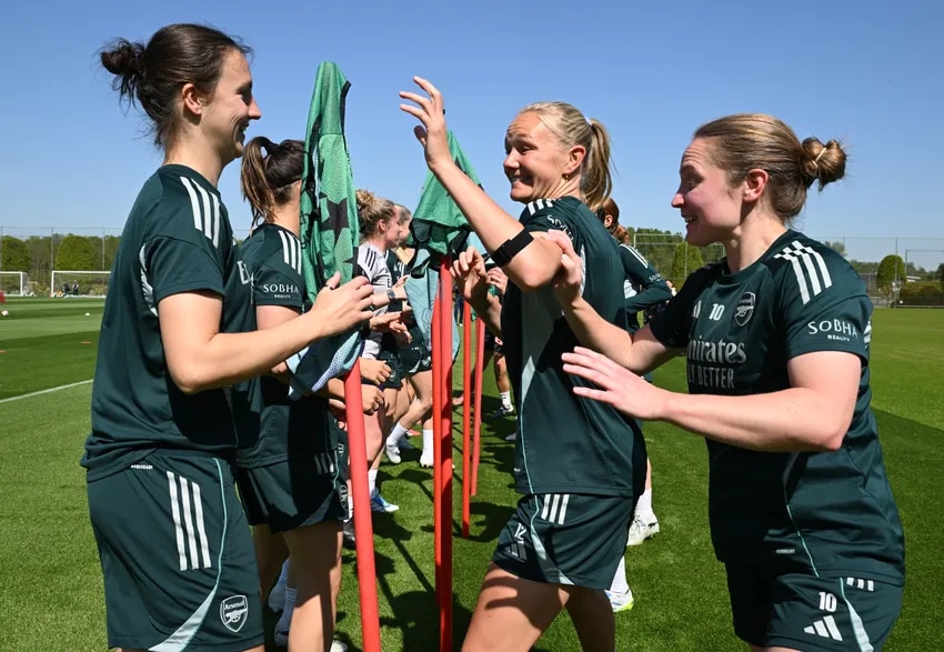 Gallery: Setting sights on the UWCL final