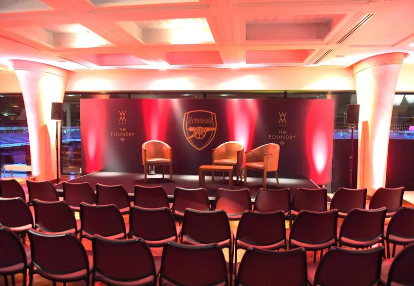 Are Emirates function rooms suitable for events?
