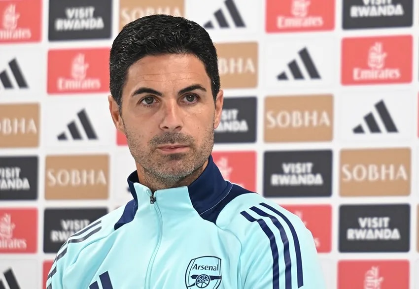 Every word from Arteta's pre-Man City presser