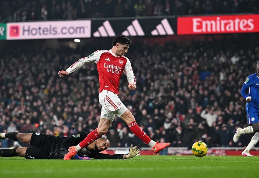 Report: Arsenal 1-0 Chelsea (4-2 agg)
