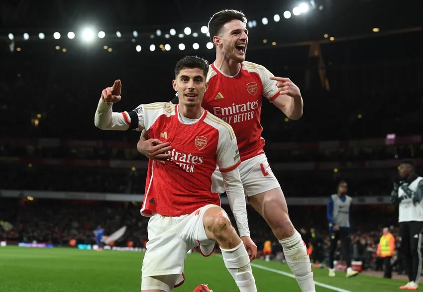 Watch all of our best goals from 2023/24