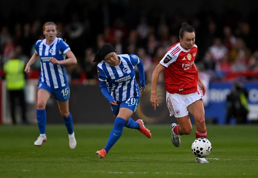 Report: Brighton 1-1 Arsenal Women