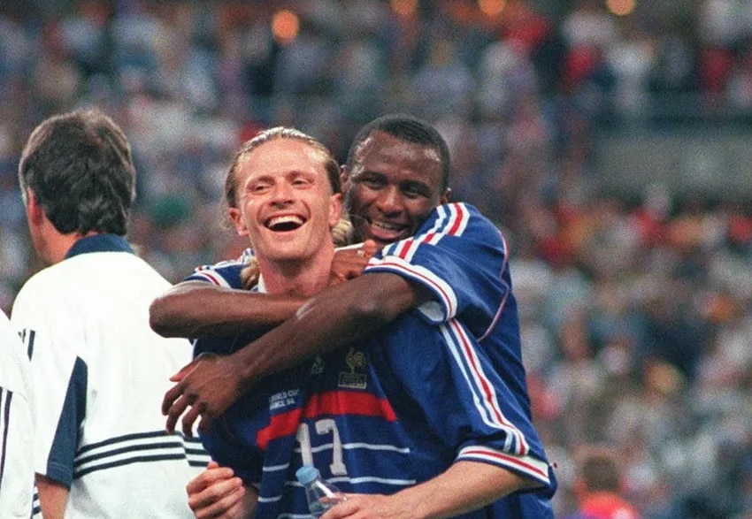 When Arsenal won the World Cup