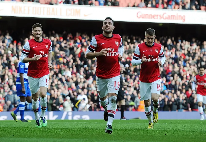 Enjoy Cazorla's Premier League goals and assists