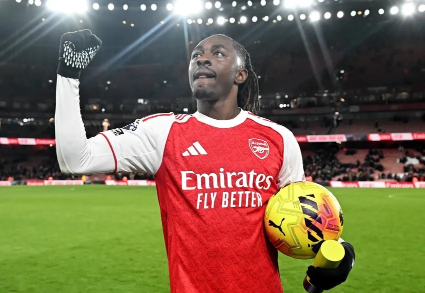 Eze joins exclusive NLD hat-trick heroes club