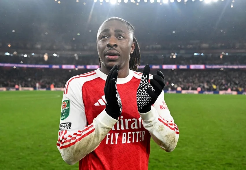Eze: 'It's a dream to go to Wembley with Arsenal'