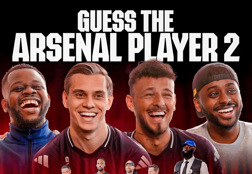 White and Trossard try to Guess The Ex-Arsenal Player