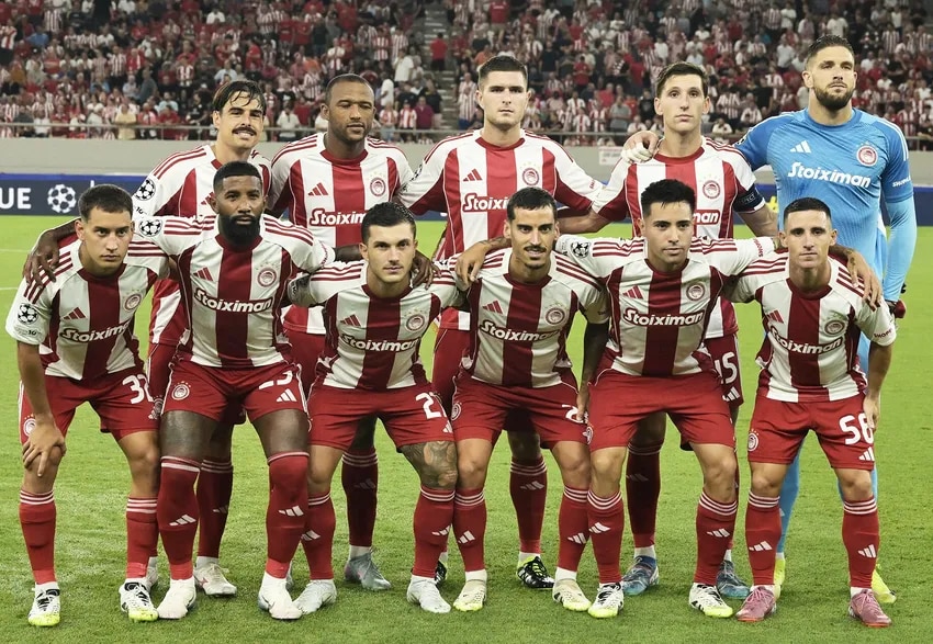 Everything you need to know about Olympiacos
