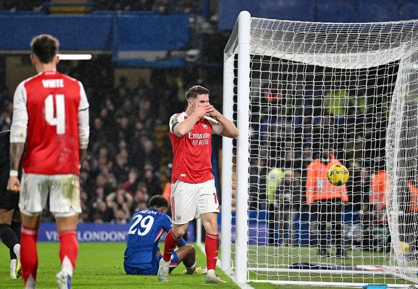 Highlights: Chelsea 2-3 Arsenal