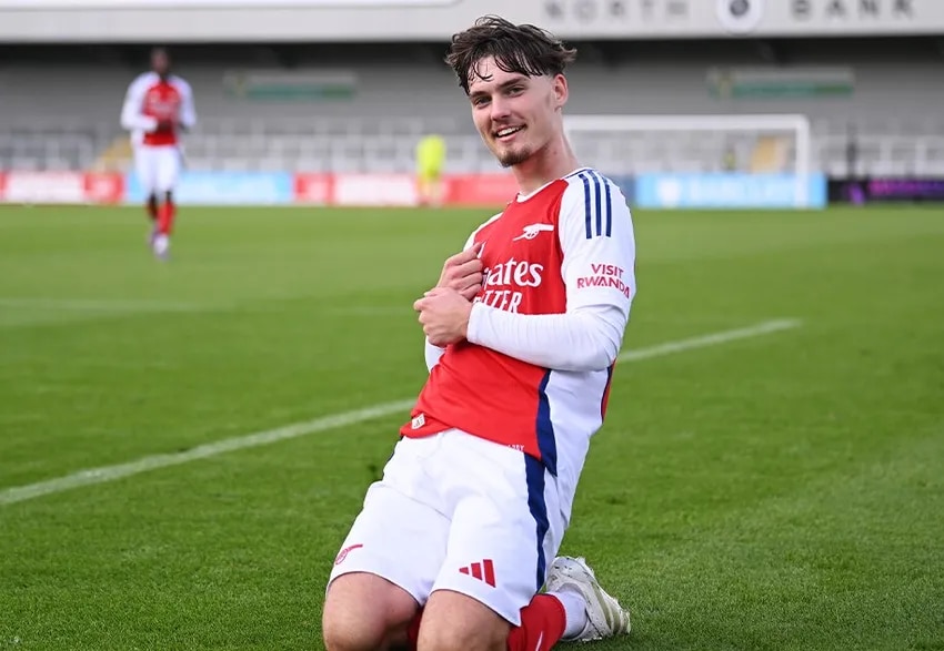Best academy goals from 2024