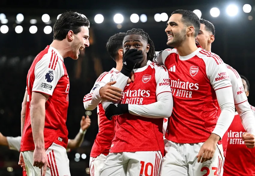 Report: Arsenal 4-1 Tottenham Hotspur