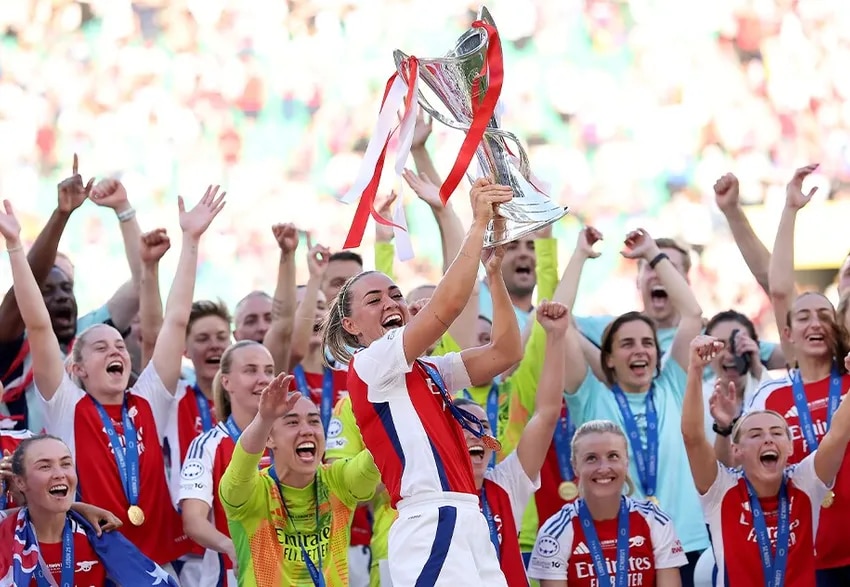 Access All Areas of our Champions League final win