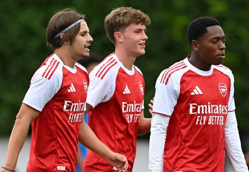 U18s highlights: Arsenal 2-3 West Bromwich Albion