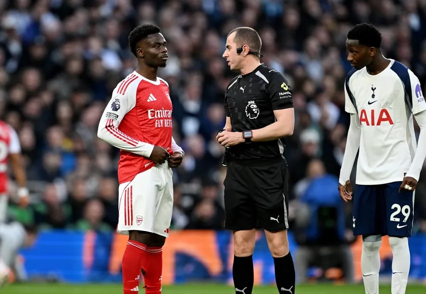 Watch our 4-1 win at Tottenham through Ref Cam!