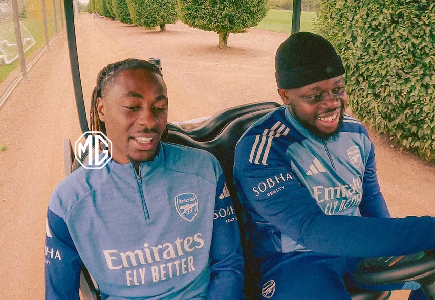 Colney Carpool: Ebere Eze