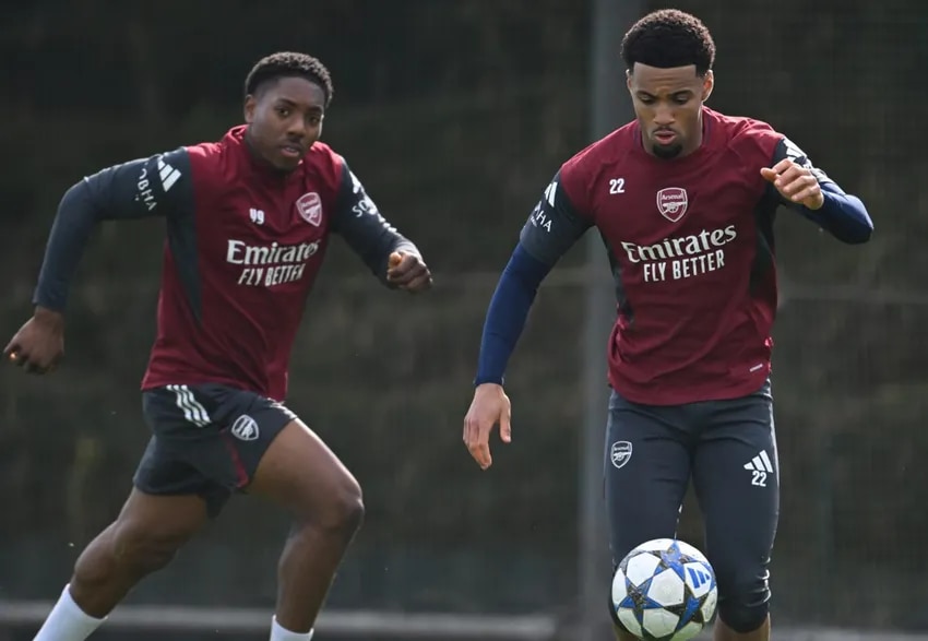 The best training images ahead of Olympiacos
