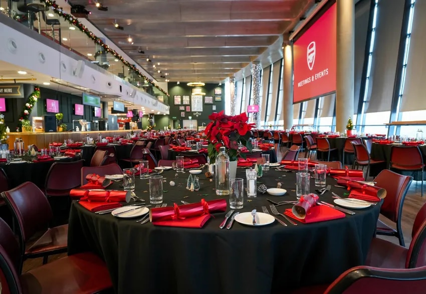 HOST YOUR FESTIVE CELEBRATIONS AT EMIRATES STADIUM