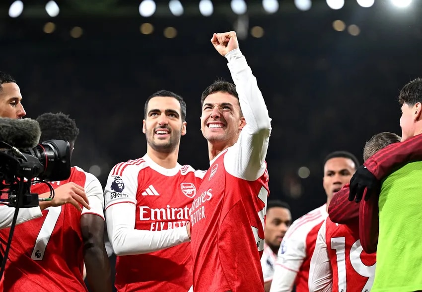 42 incredible photos from our Aston Villa win