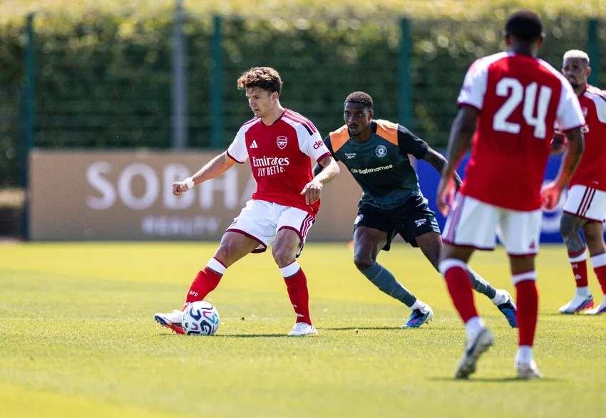 Report: Arsenal 3-0 MK Dons