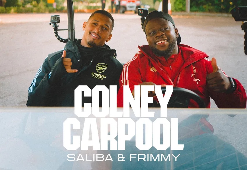Colney Carpool | William Saliba