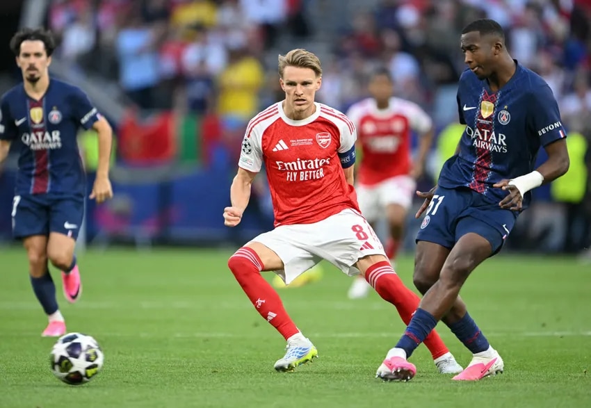 Odegaard on a hurt and the bigger picture