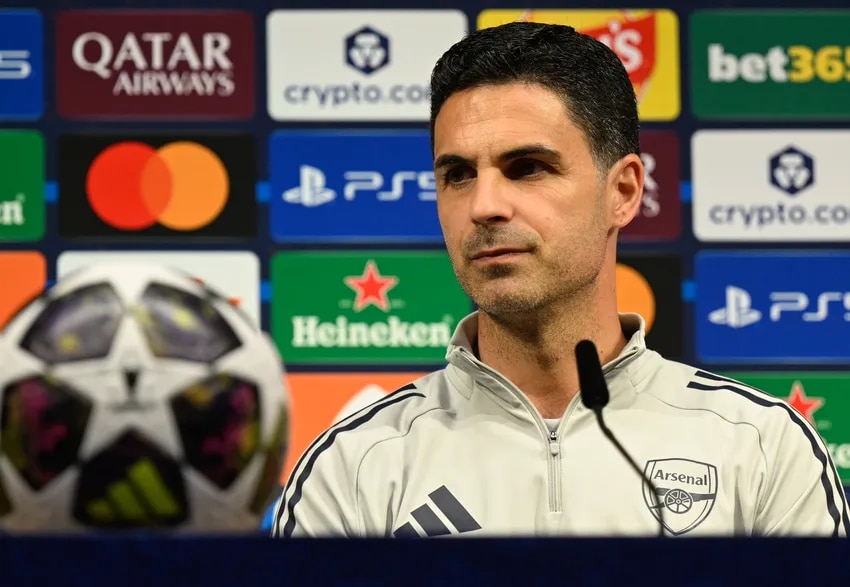 Every word of Arteta's pre-PSG press conference
