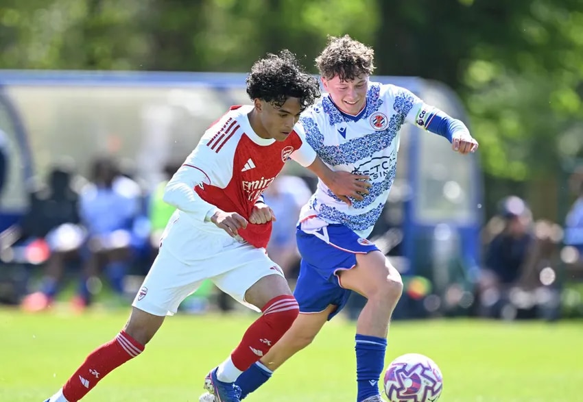 U18s highlights: Reading 0-3 Arsenal