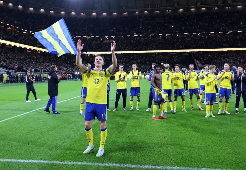 Viktor Gyokeres: Sweden's star man
