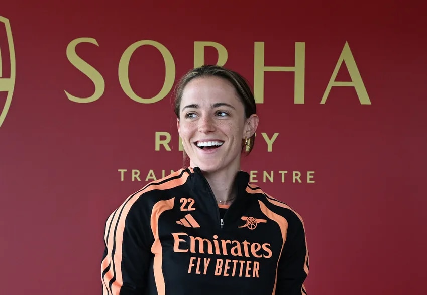 Batlle can't wait for Emirates Stadium atmosphere