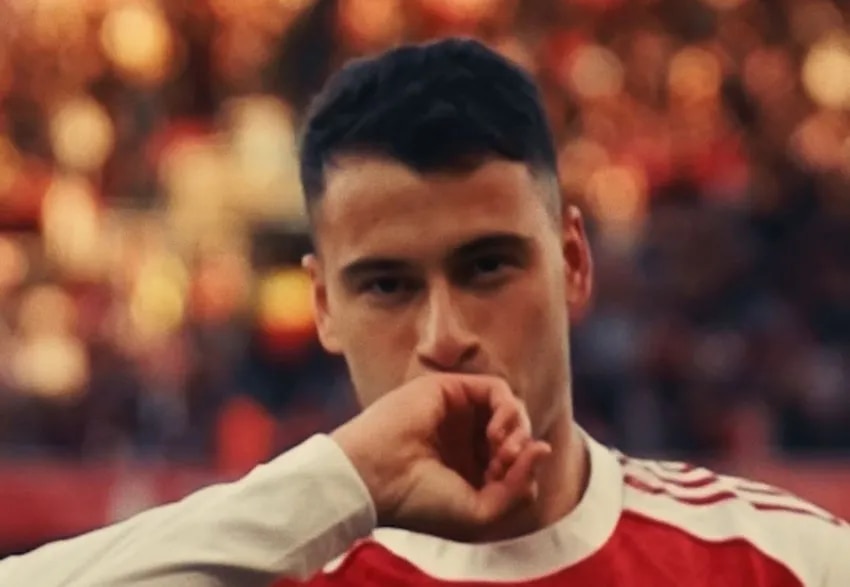 🔥 That all-important Martinelli goal