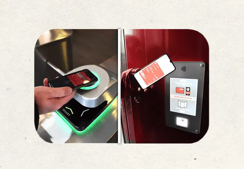 Step 2: Scan your NFC pass