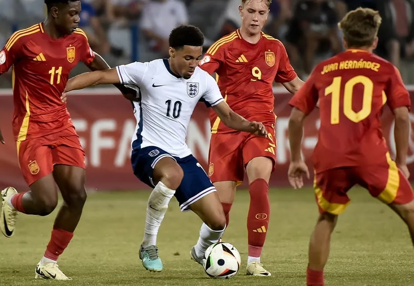 Nwaneri among nine picked for youth internationals